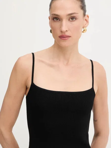 Платье мини Michael Michael Kors черное