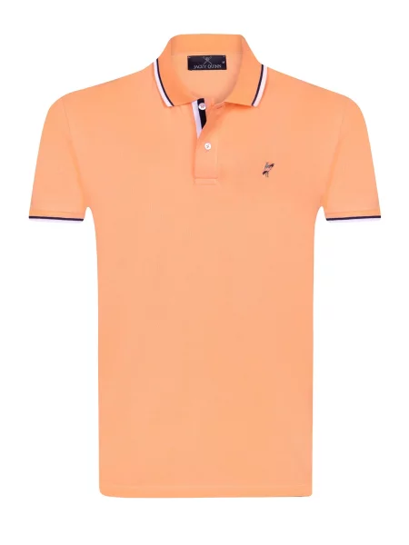 Jacey Quinn Majica breskev / črna bela