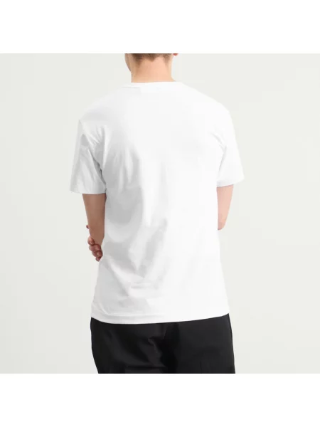 Koszulka Comme Des Garcons Play biała
