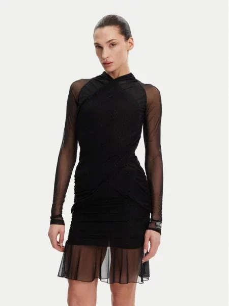 Versace Jeans Couture Koktel haljina crna