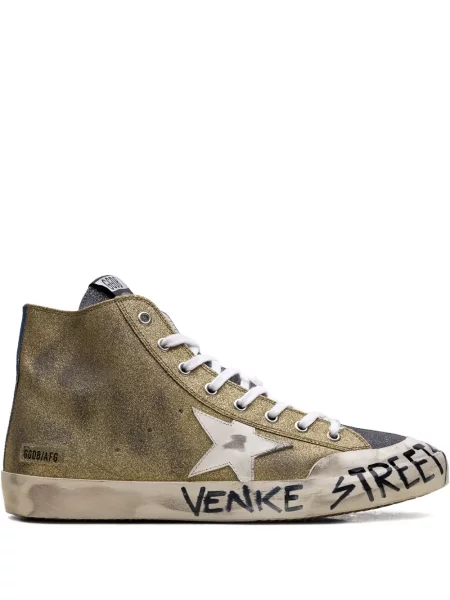Sneakerși Golden Goose Francy auriu
