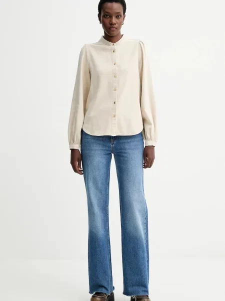 Košeľa Rag & Bone béžová