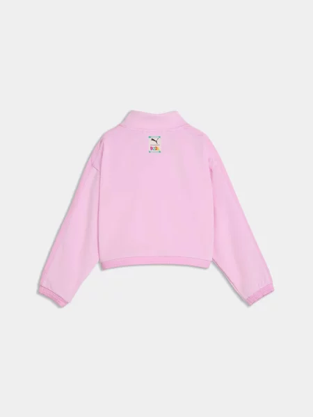 Детский свитер Puma розовый