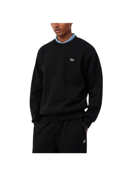 Lacoste hanorac cu pentru bărbați negru