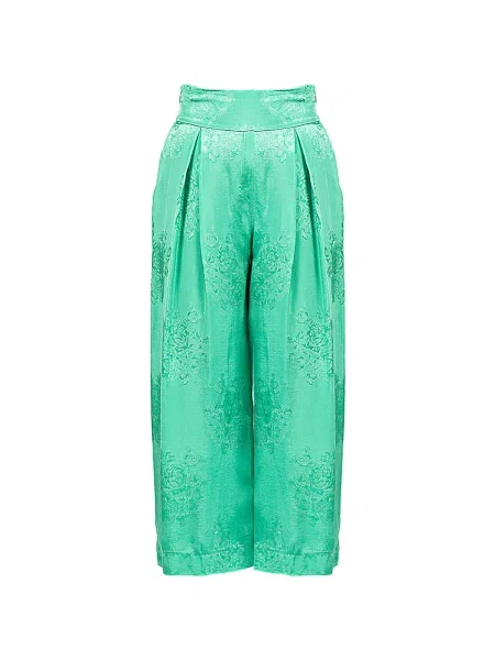 Pantaloni Pinko verde