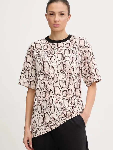 Puma t-shirt PUMA x A$AP ROCKY beżowy