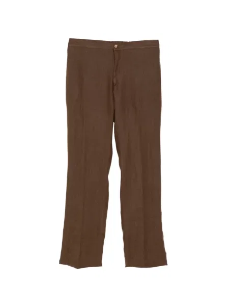 Pantaloni Kiton maro