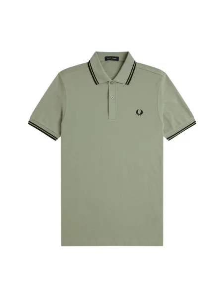 Koszulka polo Fred Perry zielona