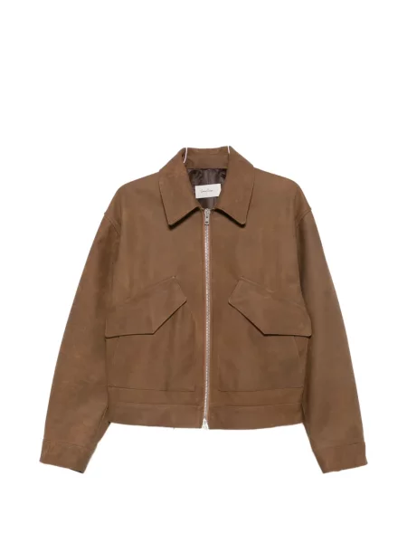 Geanta de piele Second/layer maro