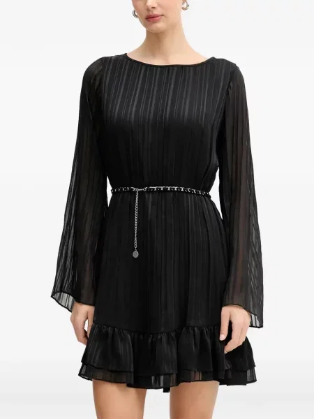 Rochie mini Guess negru