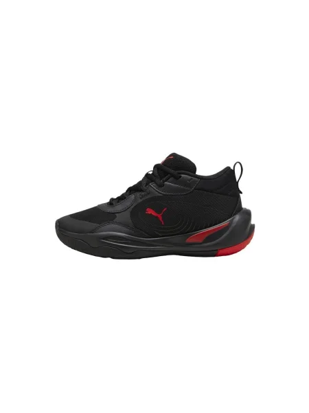 Gyerek félcipő Puma fekete