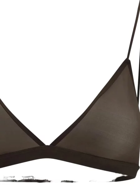 Sutien triunghi Calvin Klein maro