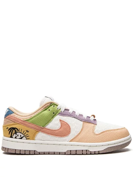 Sneakerși Nike Dunk alb