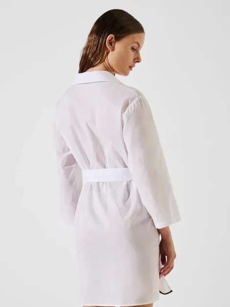 Karl Lagerfeld sukienka mini prosta biały