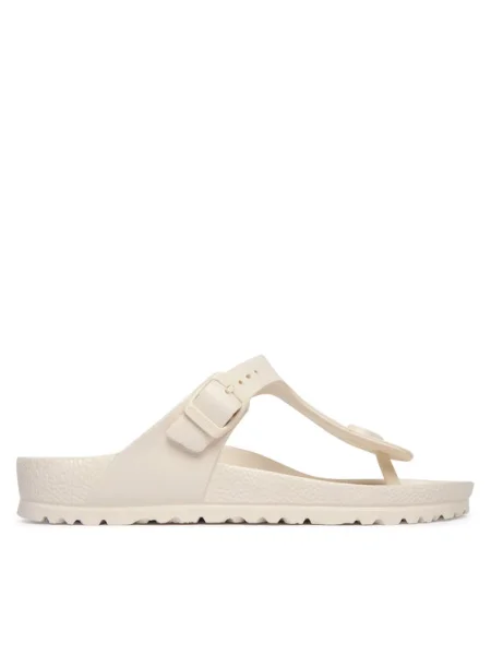 Șlapi Birkenstock bej