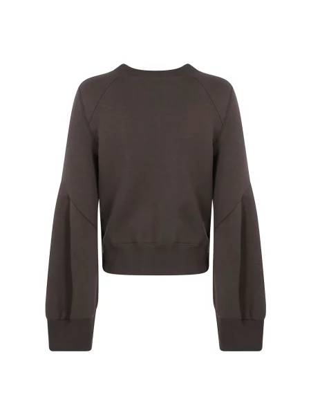 Bluza Sacai brązowa