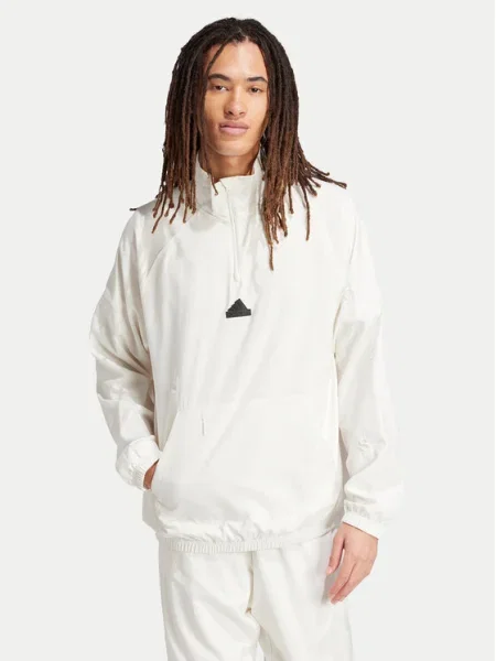 Суитчър Adidas бродиран бежово