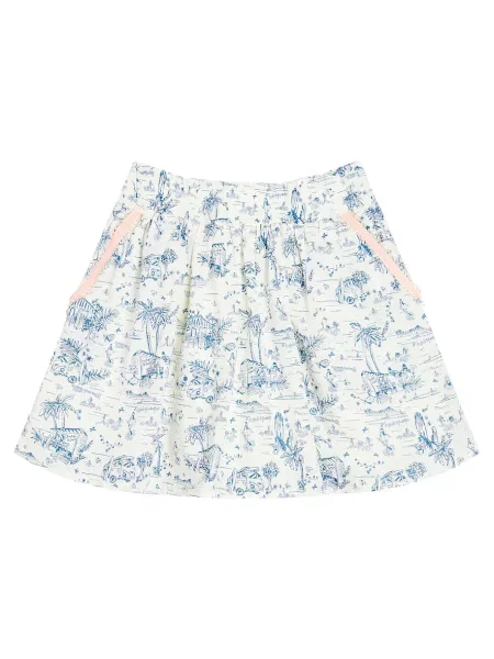 Φούστα Scotch & Soda λευκό