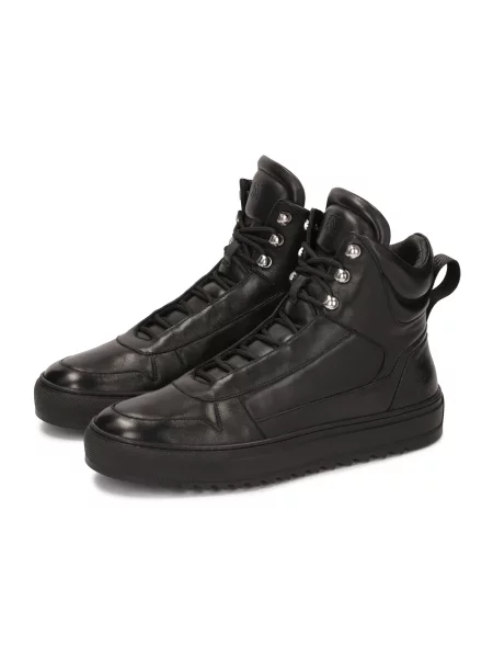 Sneakersy Kazar Studio skórzane czarne