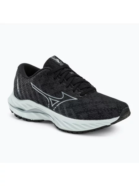 Дамски обувки за бягане Mizuno Wave Inspire 19 black/silverstar/screst черно