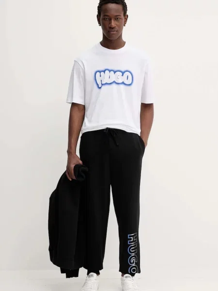 Спортивні штани Hugo Blue Nogtro сині