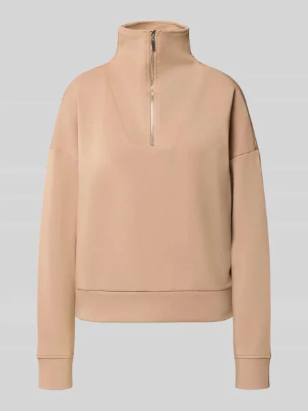 Bluza ze stójką i zamkiem błyskawicznym Christian Berg Woman