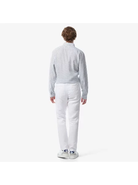 Lacoste Spodnie białe
