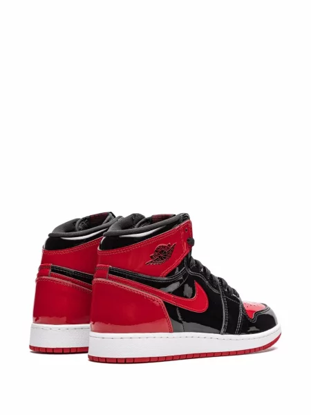 Sneakersy dziecięce Jordan Air Jordan 1 czarne