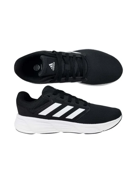 Galaxie pantofi Adidas negru