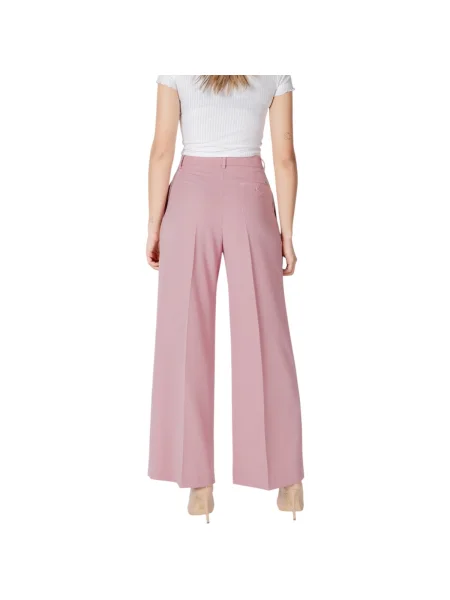 Liu Jo Nadrág | flare fit rózsaszín