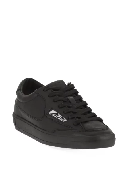Sneakerși Autry din piele negru