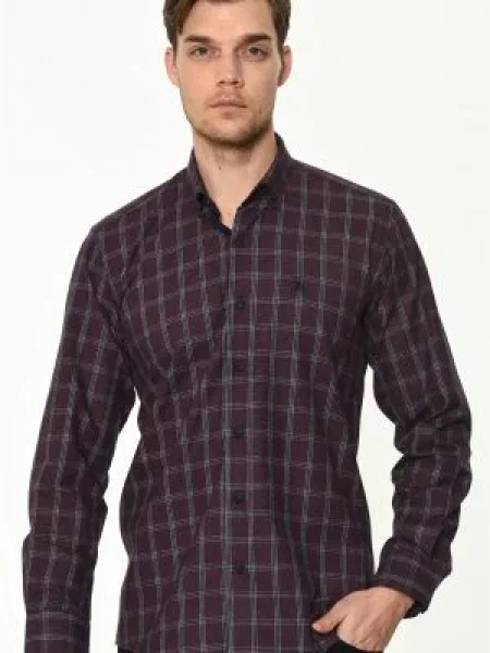 Риза Dewberry бяло