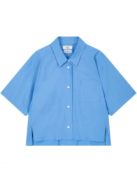 Cămașă Studio Tomboy scurtă albastru