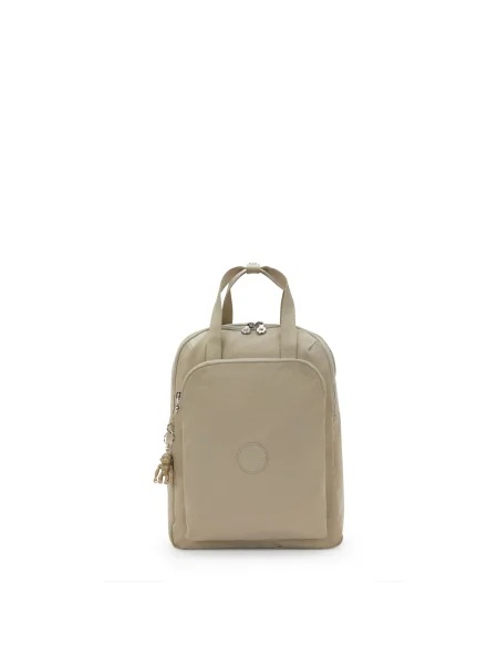KIPLING Rucsac Kazuki L închis bej