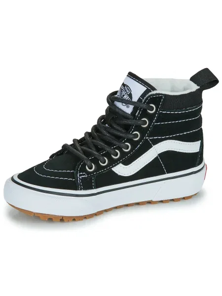 Členkové topánky Vans čierna