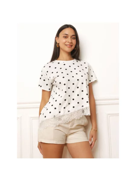 Top La Modeuse bijela
