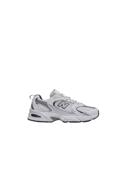 Sneakersy New Balance 530 na siłownię skórzane białe