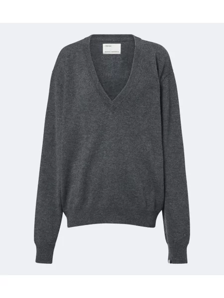 Pulover Extreme Cashmere din cașmir gri