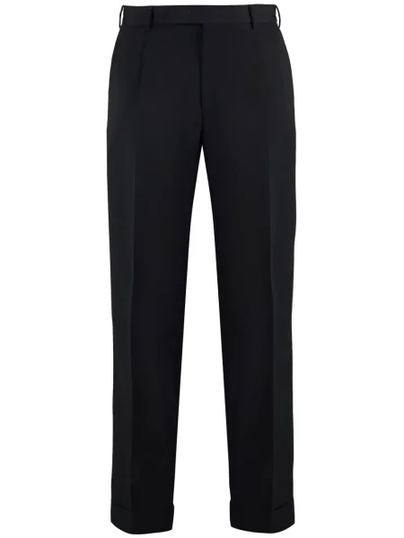 Pantaloni Pt Torino de lână negru