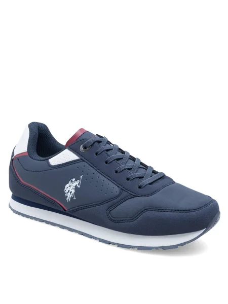 Sneakersy U.S. Polo Assn. čierna