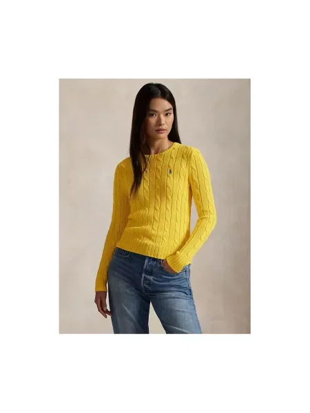Sweter Polo Ralph Lauren żółty