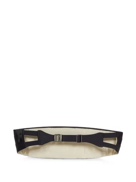 Curea Tom Ford de mătase negru
