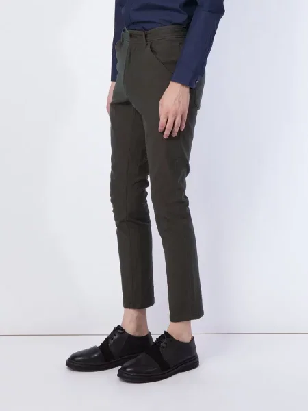 Cropp pantaloni 08sircus verde