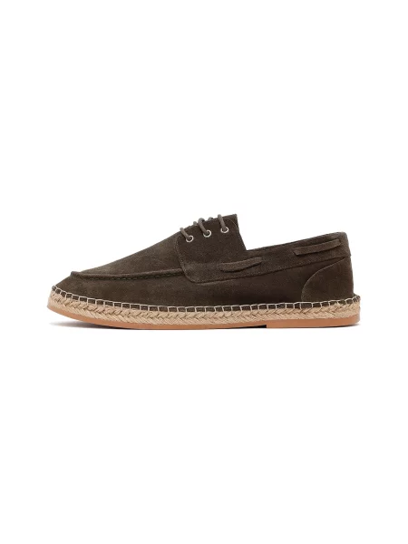 Derimod Espadrile mokka maro