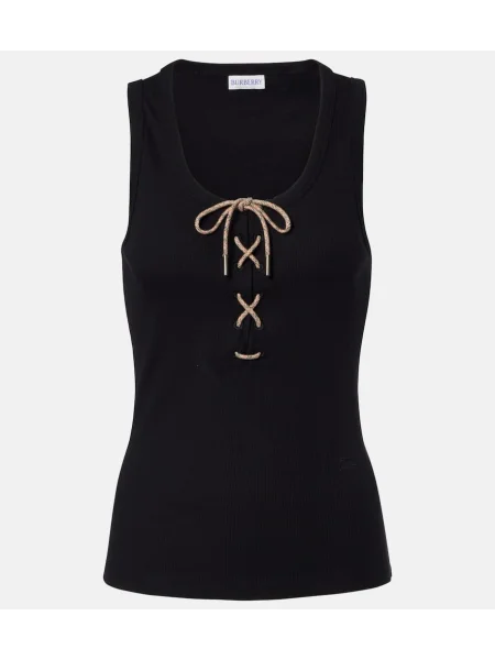 Top Burberry tricotate negru