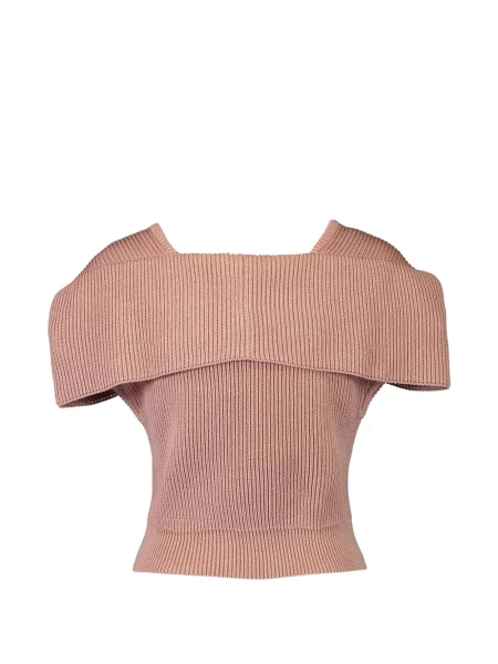Gulerat top Chloé roz
