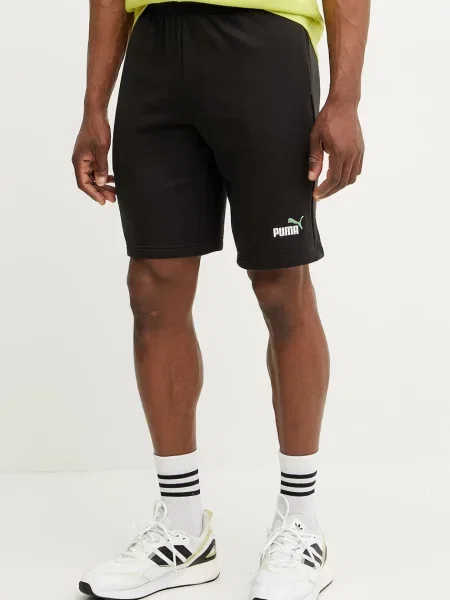 Къс панталон Puma черно
