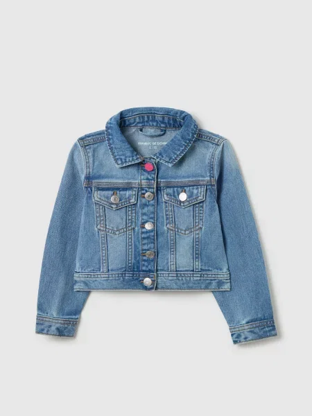 Дитяча Джинсова куртка OVS синій