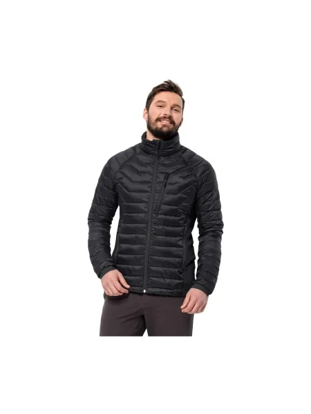 Geacă Jack Wolfskin negru