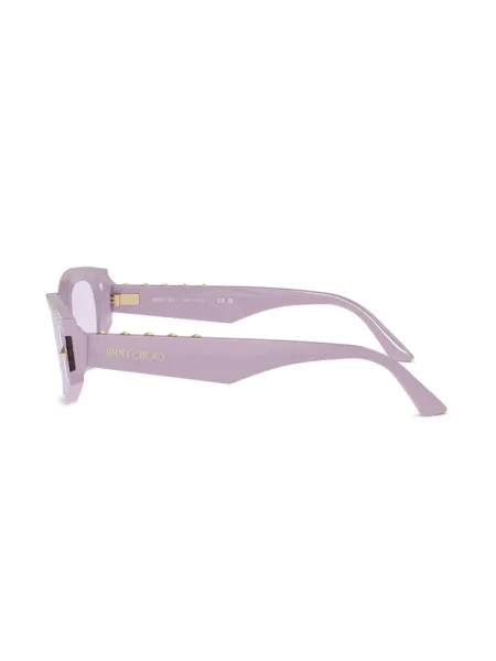 Sunčane naočale Jimmy Choo Eyewear ljubičasta